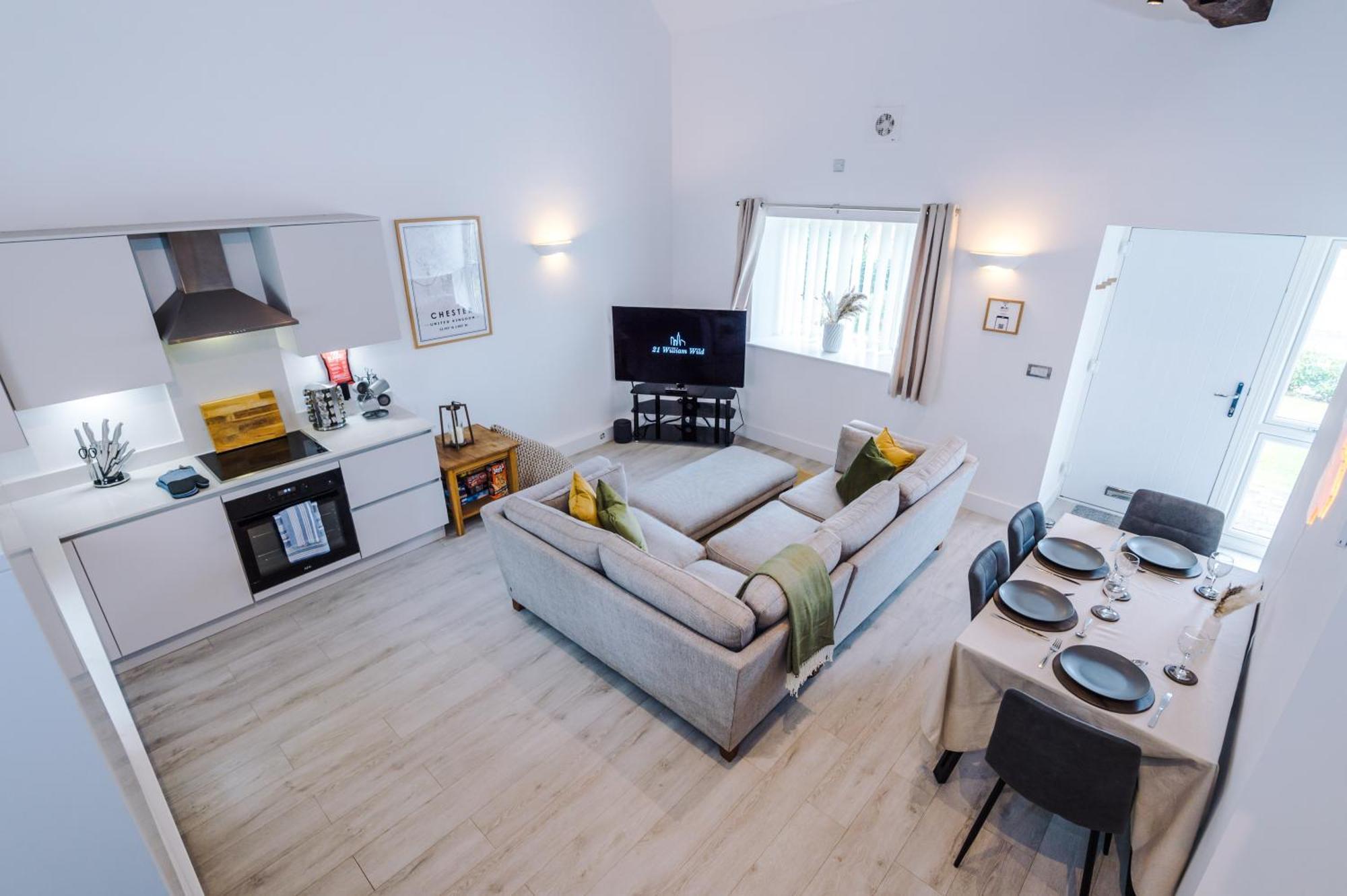 Number 21: A Breathtaking Chester Cottage With Parking Mollington  Exterior photo